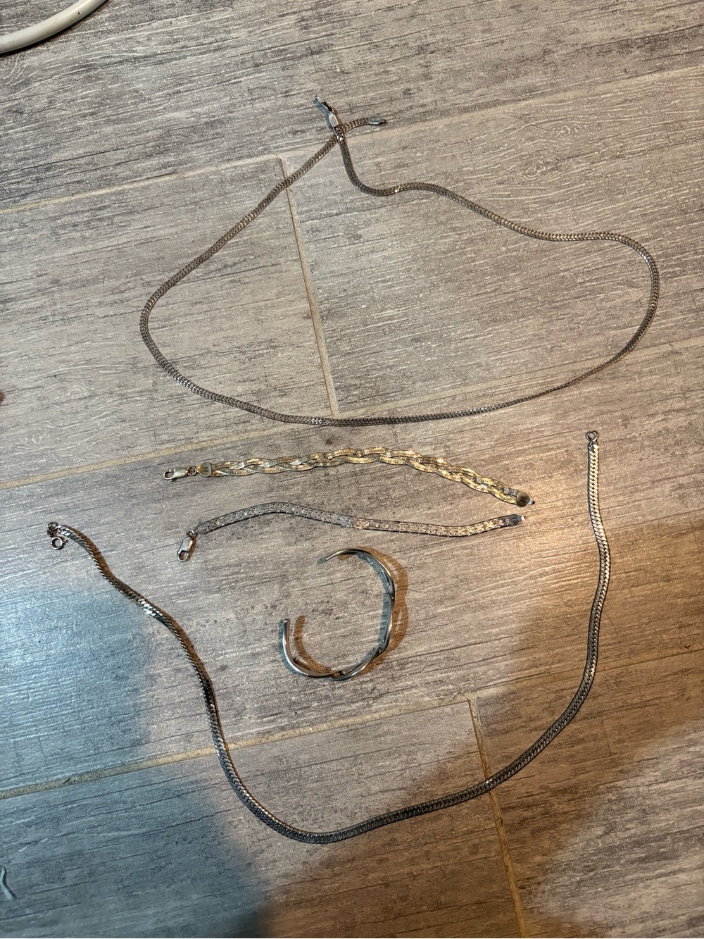 Lot of silver .925 Silver jewelry Necklaces and Bracelets